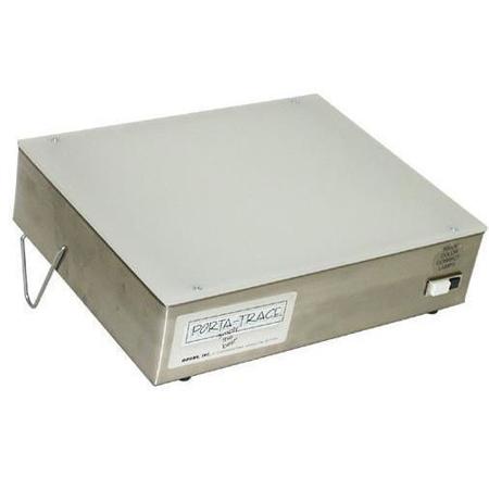 Porta Trace Gagne 10x12" Light Box with Stainless Steel Frame and 5000K Lamp