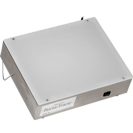 Porta Trace 10x12" Stainless Steel Light Box with 8 LED Modules