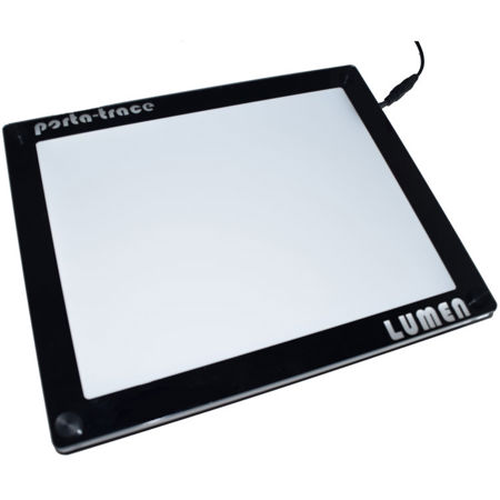 Porta Trace Gagne 8x10 LED ABS Plastic Light Box, White