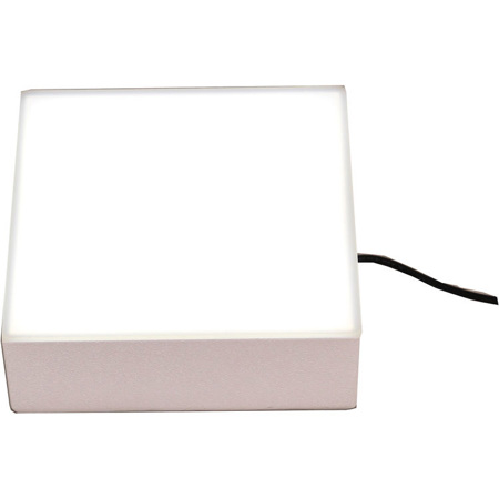 Porta Trace Gagne 6x6" LED ABS Plastic Light Box, White