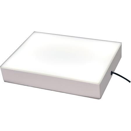 Porta Trace Gagne 8x10 LED ABS Plastic Light Box, White