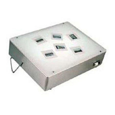 Porta-Trace 6181C 6x8 15W Stainless Steel Light Box