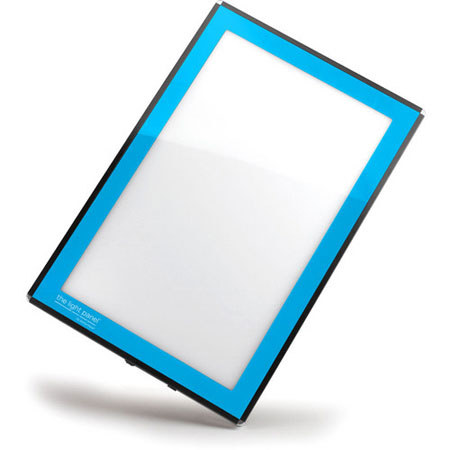 Porta-Trace 11x18" LED Light Panel, 100/240V AC, 50000 Bulb Life - Blue