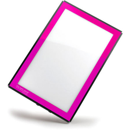 Porta Trace Porta-Trace 11x18" LED Light Panel, 100/240V AC - Pink