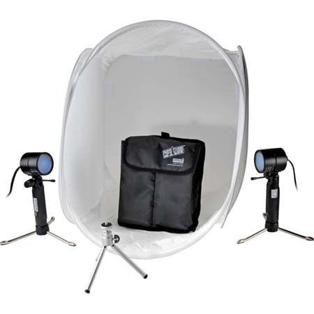 Photo Studio In-A-Box, Portable Studio - Compact Design