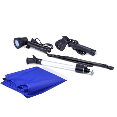 Adorama Photo Studio In-A-Box w/Soft Light Box, Adjustable Stand