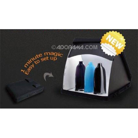 Simp-Q All-in-One Portable Fluorescent Light Studio