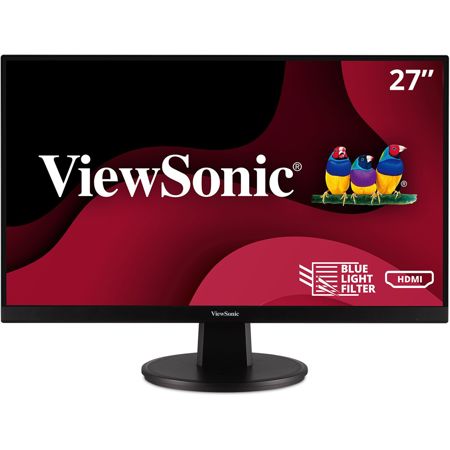 ViewSonic VA2747-MH 27" 16:9 Full HD MVA LED Monitor, Built-In Speakers