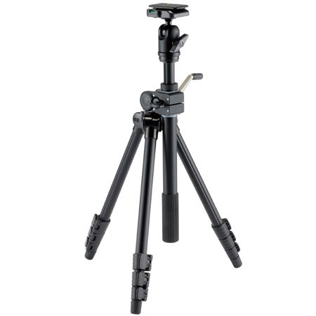 Velbon VS-443D 4-Section Versatile Tripod with Bal