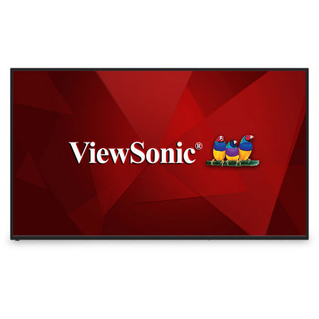 ViewSonic CDE6512 65" 16:9 4K Ultra HD Wi-Fi USB-C Smart DLED Commercial Display