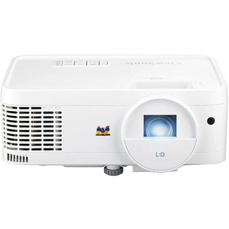 ViewSonic LS510WH-2 WXGA LED Projector, White