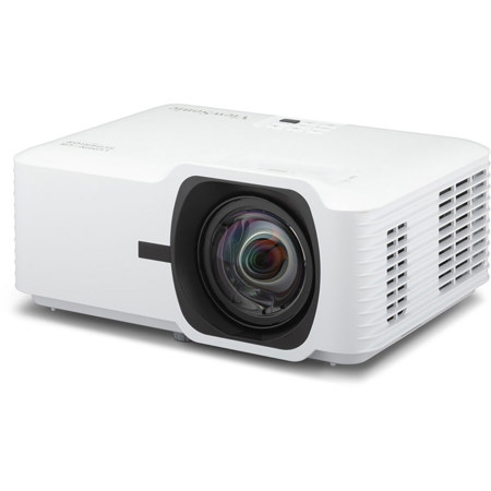 ViewSonic LSD400HD-ST Full HD Short Throw Laser DLP Projector, White