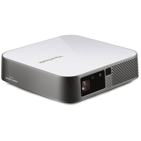 ViewSonic M2e Instant Smart 1080p Portable LED Projector