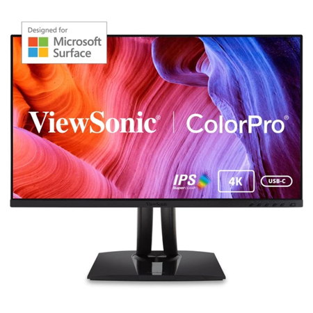 ViewSonic ColorPro VP275-4K 27" 4K Ultra HD USB-C IPS LED Monitor
