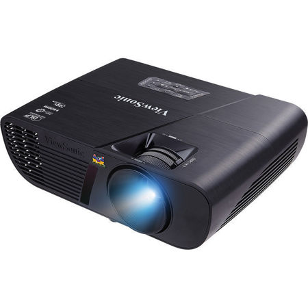 ViewSonic LightStream PJD5155 SVGA 3D DLP Projector, 3D Blu-Ray Ready HDMI Input