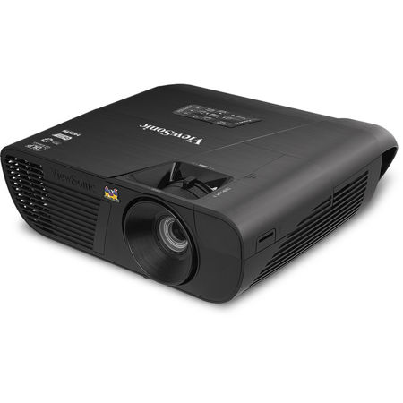ViewSonic LightStream PJD6352 XGA Networkable DLP Projector, 3500 Lumens, Black