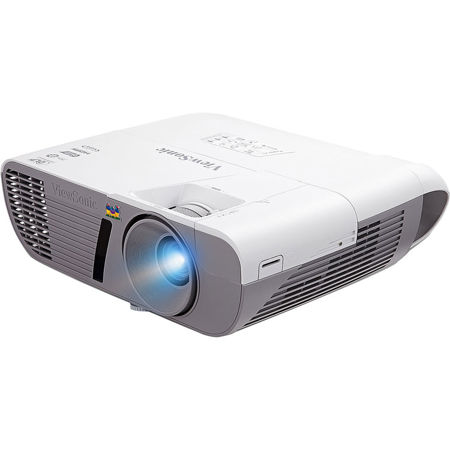 ViewSonic LightStream PJD6550LW WXGA Projector, 1.3x Manual Optical Zoom, White