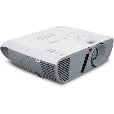ViewSonic LightStream PJD7836HDL Full HD DLP Projector, White