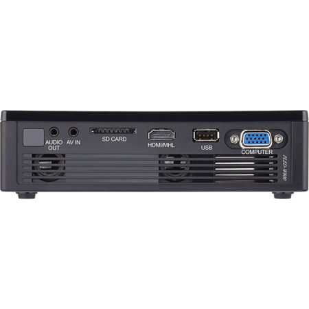 ViewSonic PLED-W800 WXGA Ultra-Portable LED Projector