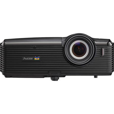 Viewsonic Pro8300 1080p HDTV 16:9 DLP Projector - Black