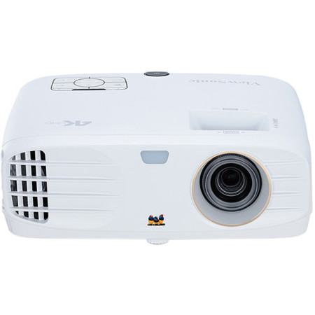 ViewSonic PX727-4K HDR XPR UHD DLP Home Theater Projector, 2200 Lumens
