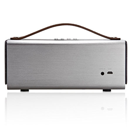 Veho VSS-012-M6 360 deg Mode Retro Bluetooth Speaker with Microphone, Single