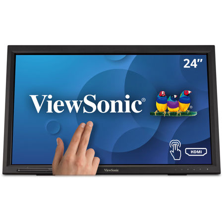 ViewSonic TD2423D 24" 16:9 Full HD VA Touchscreen LED Monitor