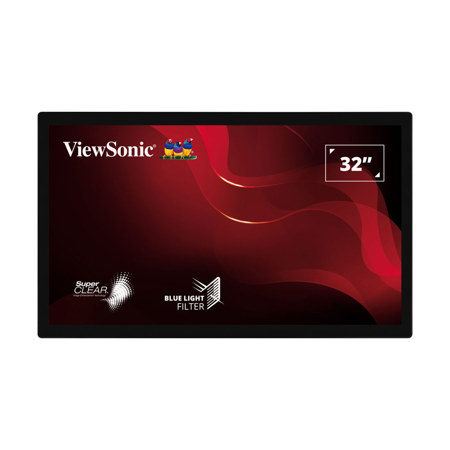 ViewSonic TD3207 32" 16:9 Full HD Touchscreen VA LED Monitor
