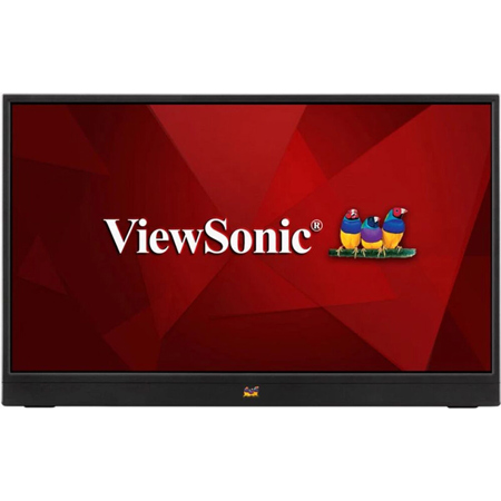 ViewSonic VA1655 15.6" 16:9 Full HD Portable USB-C IPS LED Monitor