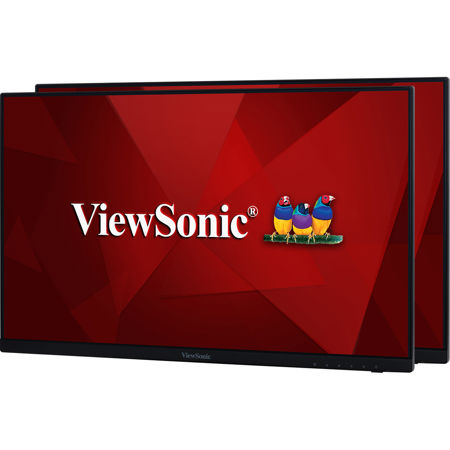 ViewSonic VA2256-MHD-H2 22" 16:9 Full HD IPS Monitor without Stand, 2-Pack