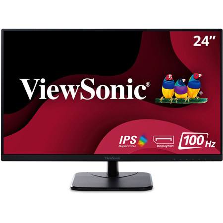 ViewSonic VA2456A-MHD 24" 16:9 Full HD 120Hz IPS LED Monitor