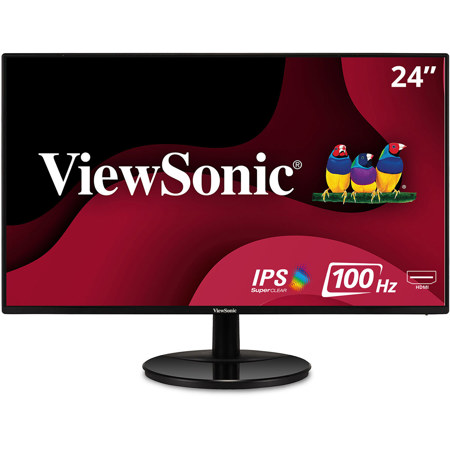ViewSonic VA2459-SMH 24" 16:9 Full HD 100Hz IPS LED Monitor