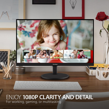 ViewSonic VA2747-MHJ 27" 16:9 Full HD MVA LED Monitor, Built-In Speakers