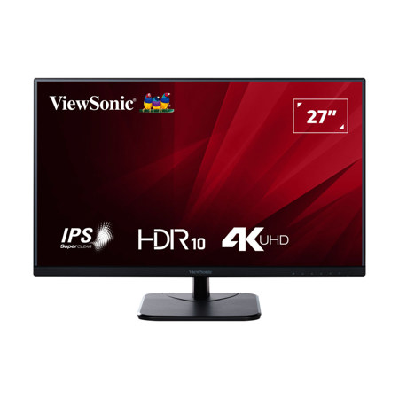 ViewSonic VA2756-4K-MHD 27" 16:9 4K UHD IPS LED Monitor