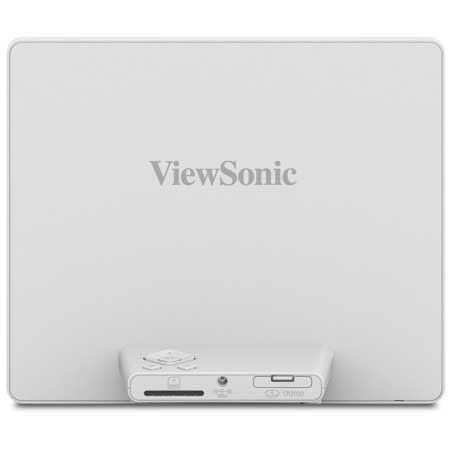 ViewSonic 8" Digital Photo Frame, 4:3 Aspect Ratio, White