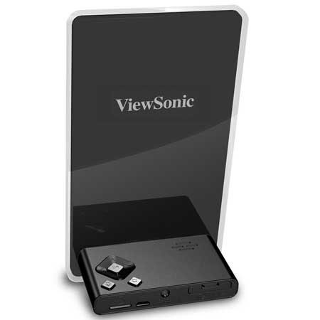ViewSonic 6" PortraitView Multimedia Photo Frame, Black