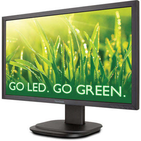 ViewSonic VG243m-LED 24" Widescreen LED Backlit TFT Matrix LCD Monitor