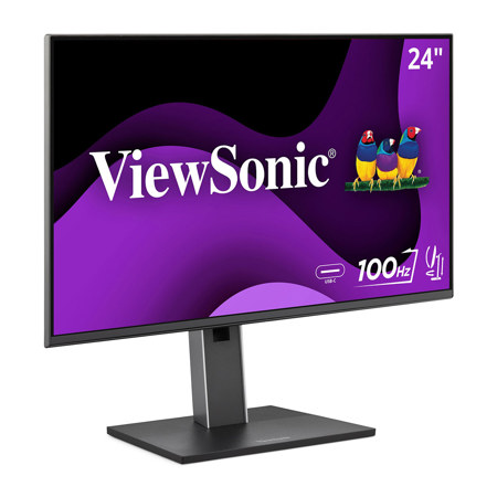 ViewSonic VG2452 23.8" 16:9 Full HD 100Hz USB-C IPS LED Monitor