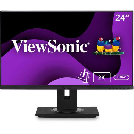 ViewSonic VG2455-2K 24" 16:9 2K QHD USB-C IPS WLED Monitor