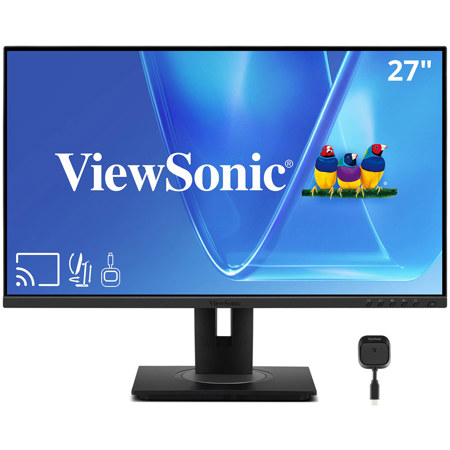 ViewSonic VG2748N 27" 16:9 Full HD 100Hz Wireless Casting USB-C IPS LED Monitor