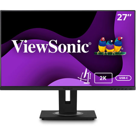 ViewSonic VG2755-2K 27" 16:9 2K QHD USB-C IPS WLED Monitor
