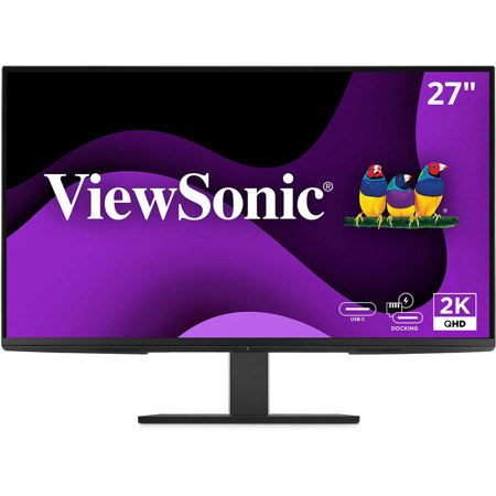 ViewSonic VG2758-2K 27" 16:9 WQHD 100Hz USB-C Docking IPS LED Monitor
