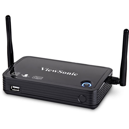 ViewSonic ViewSync 3 Wireless Full HD Dual-Band Presentation Gateway