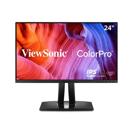 ViewSonic ColorPro VP2456A 23.8" 16:9 Full HD 120Hz USB-C IPS LED Monitor