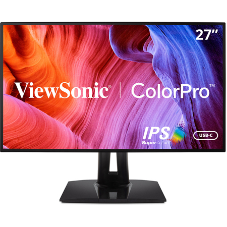 ViewSonic ColorPro VP2768A_H2 27" WQHD 120Hz IPS LED Monitor w/o Stand, 2-Pack