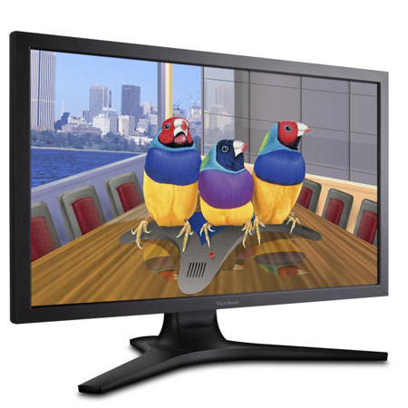 Viewsonic VP2770-LED 27" Widescreen LED Backlit IPS Monitor