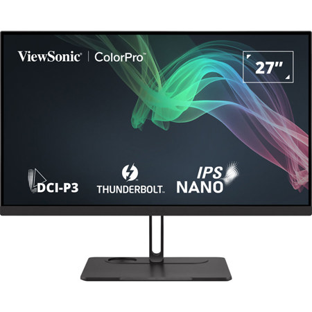 ViewSonic ColorPro VP2776T-4K 27" 16:9 4K Ultra HD USB-C Docking IPS LED Monitor