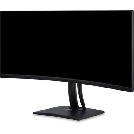 ViewSonic VP3881a 38" 21:9 WQHD+ IPS LED Curved Monitor, Built-In Speakers