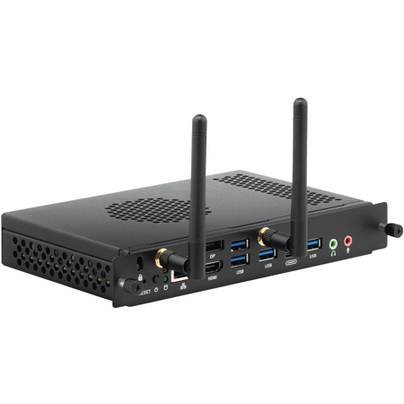 ViewSonic VPC37-W55-G1 OPS Slot-In PC Module, Intel Core i7-1260P 2.1GHz, 16GB RAM, 512GB SSD