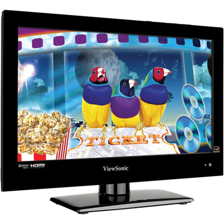 ViewSonic VT1601LED 16" LED Premium HDTV Display